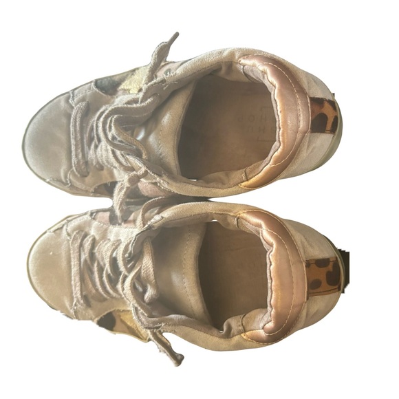 ShuShop Paula Camo Slip On Sneakers Distressed Star Excellent Condition - Picture 9 of 10